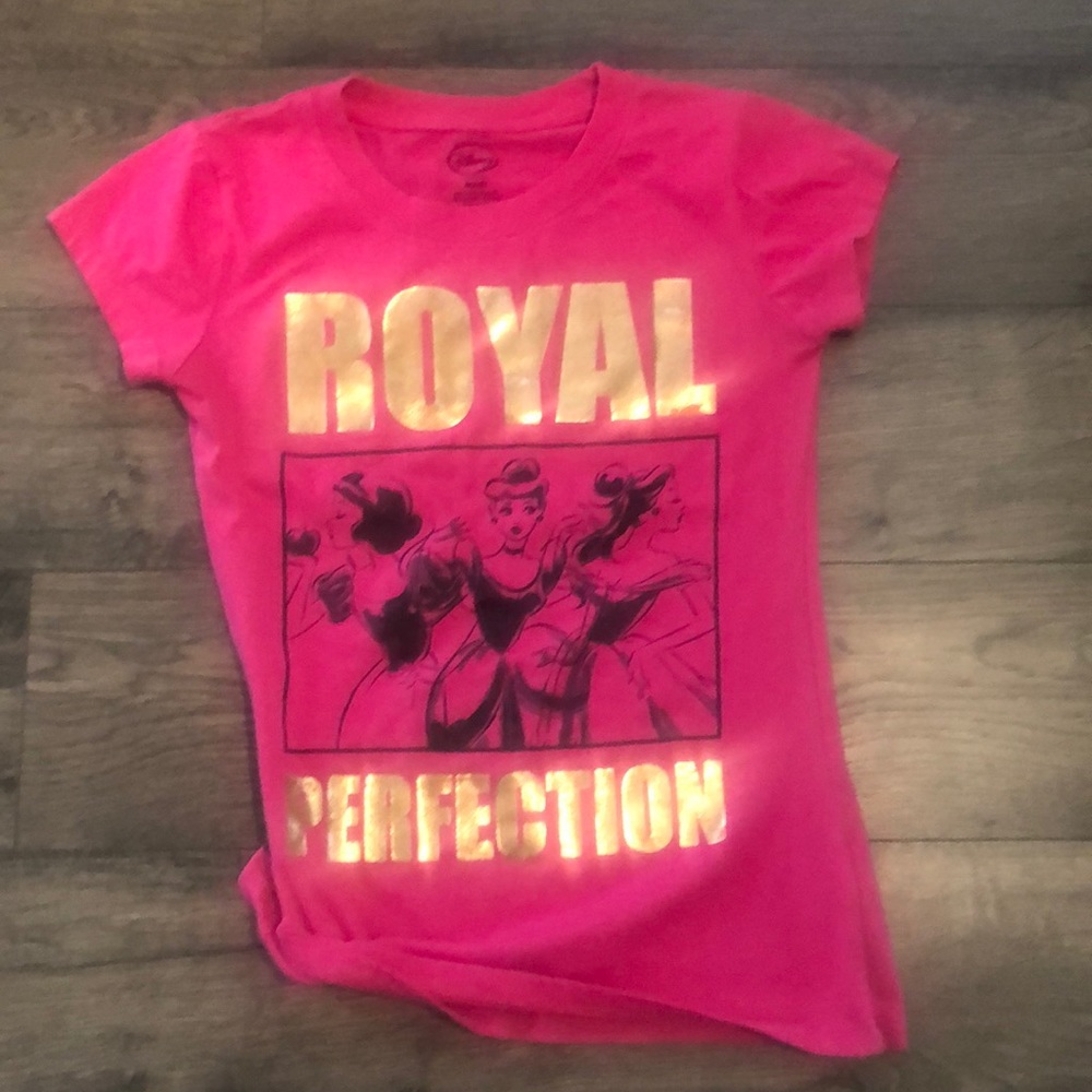 Disney Princess Royal Perfection tee s